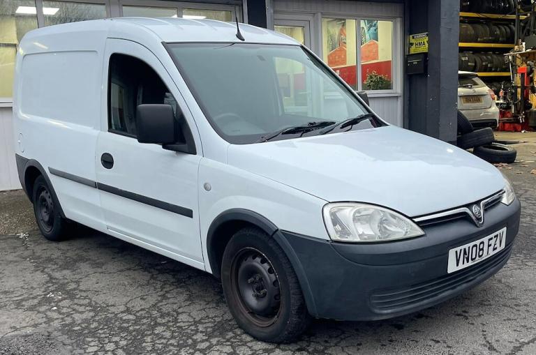 2008 Vauxhall Combo 1.3 CDTi 1700 16v Panel Van 3dr Diesel Manual (134 g/km, 69 bhp) Combi Van Di...