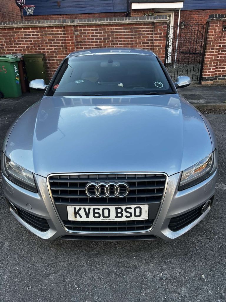 Audi, A5, Hatchback, 2010, Semi-Auto, 1968 (cc), 5 doors