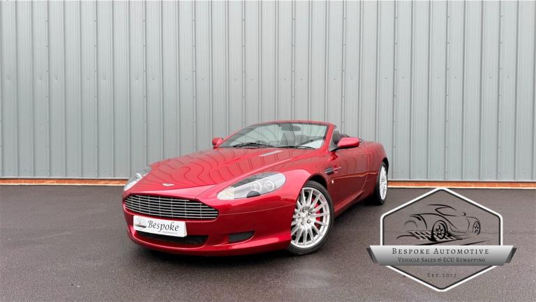 Aston Martin DB9 Convertible Modern Classic Show Condition Car Investment V12