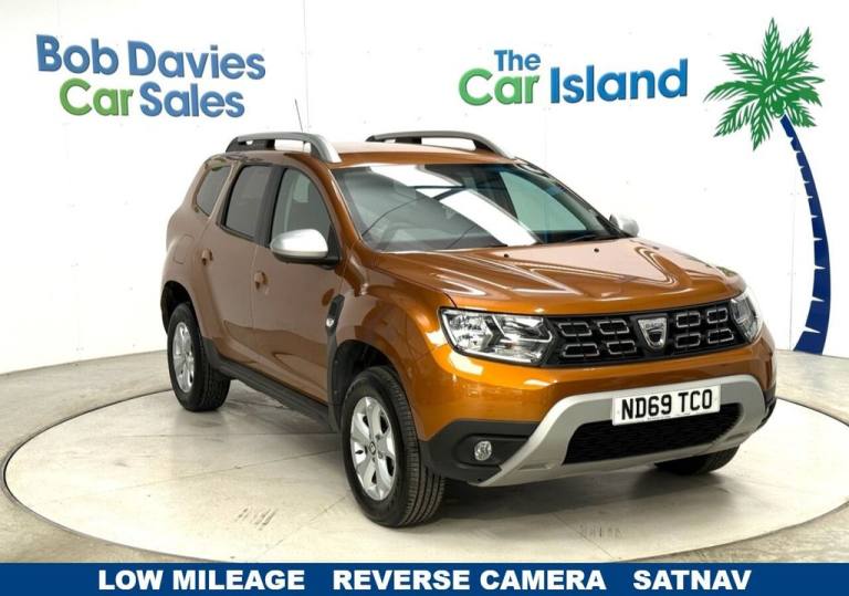 2019 69 DACIA DUSTER 1.3 TCE COMFORT SUV 5DR PETROL MANUAL EURO 6 (S/S) (130 PS)