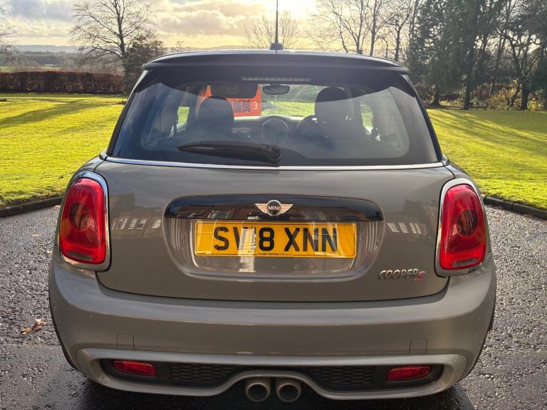 2018 MINI Hatch 2.0 Cooper S 3dr HATCHBACK Petrol Manual