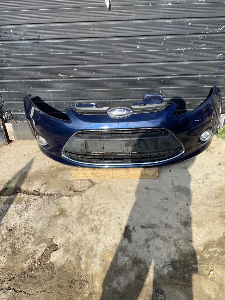 Ford fiesta 2011 blue front bumper 
