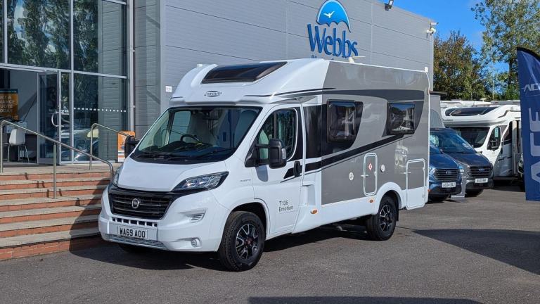 2019 Carado T135 Emotion