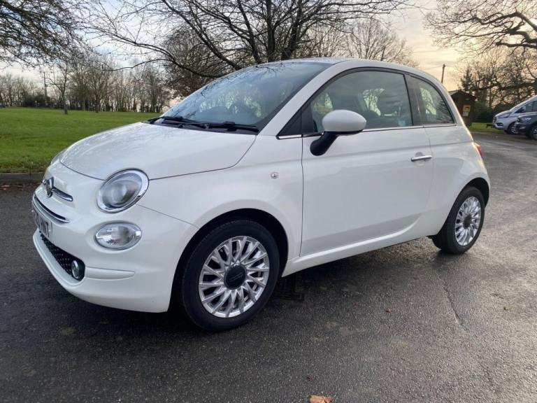 2020 20 FIAT 500 1.2 LOUNGE HATCHBACK 3DR PETROL MANUAL EURO 6 (S/S) (69 BHP)