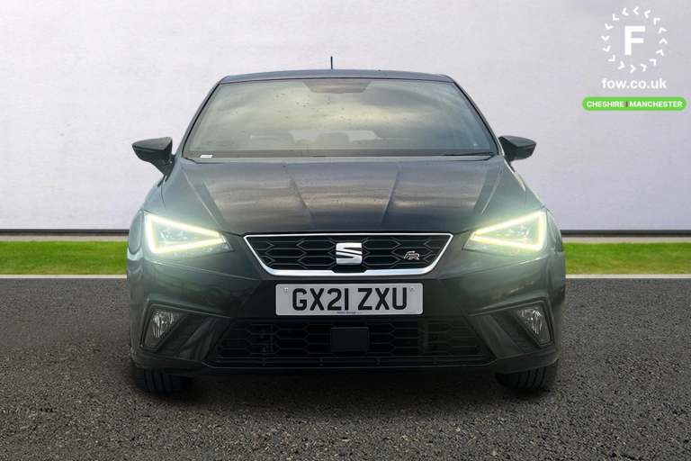 2021 SEAT Ibiza 1.0 TSI 95 FR [EZ] 5dr Hatchback PETROL Manual