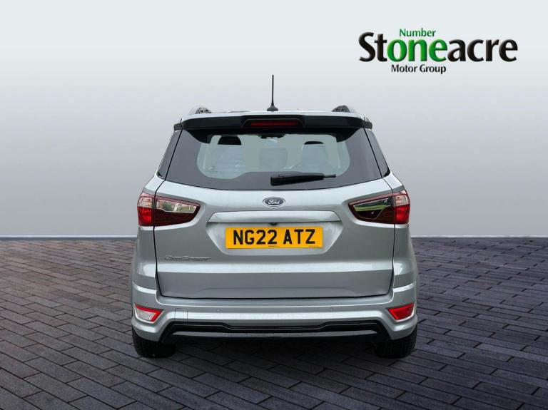 2022 Ford Ecosport 1.0 EcoBoost 140 ST-Line 5dr HATCHBACK PETROL Manual
