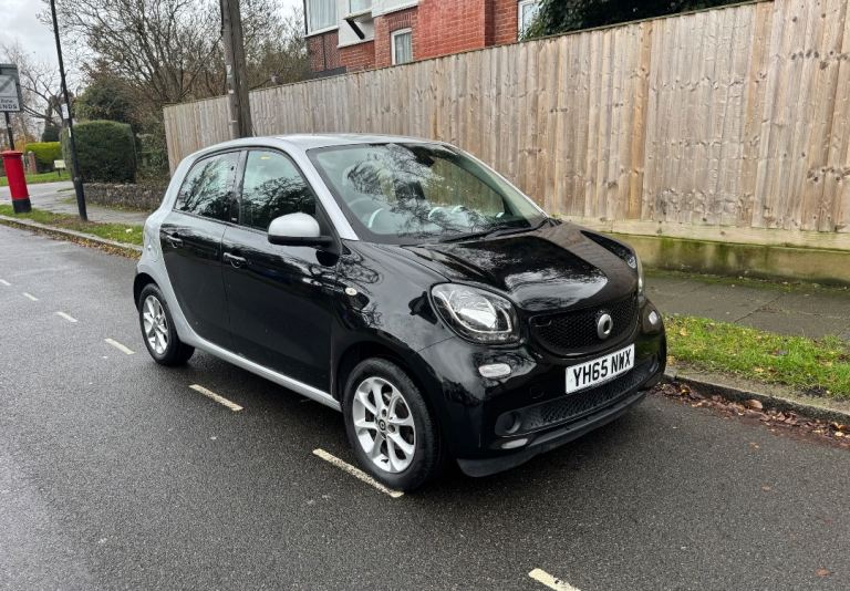 Smart, FORFOUR, Hatchback, 2015, Manual, 999 (cc), 5 doors