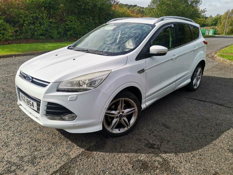 2014 FORD KUGA 2.0 TDCI TITANIUM X 1 YEAR M,O,T SERVICE HISTORY