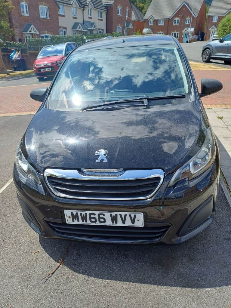 Peugeot, 108, Hatchback, 2017, Manual, 998 (cc), 3 doors due to time wasters 1595