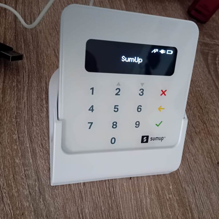 Contact less payment machines 