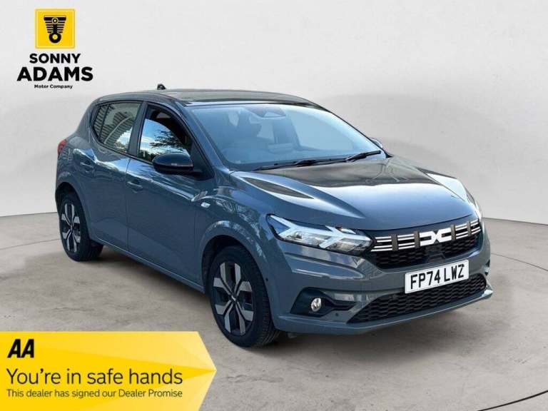 2024 Dacia Sandero 1.0 Tce Journey 5dr CVT HATCHBACK PETROL Automatic