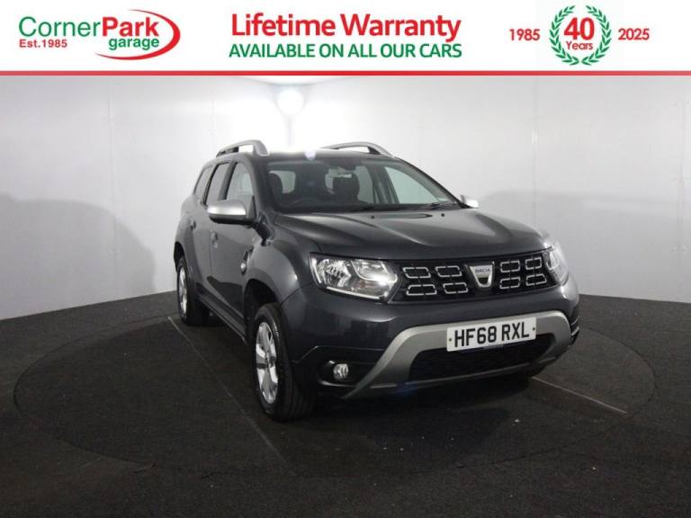 2018 Dacia Duster 1.6 SCe Comfort SUV 5dr Petrol Manual Euro 6 (s/s) (115 ps) HATCHBACK Petrol Ma...