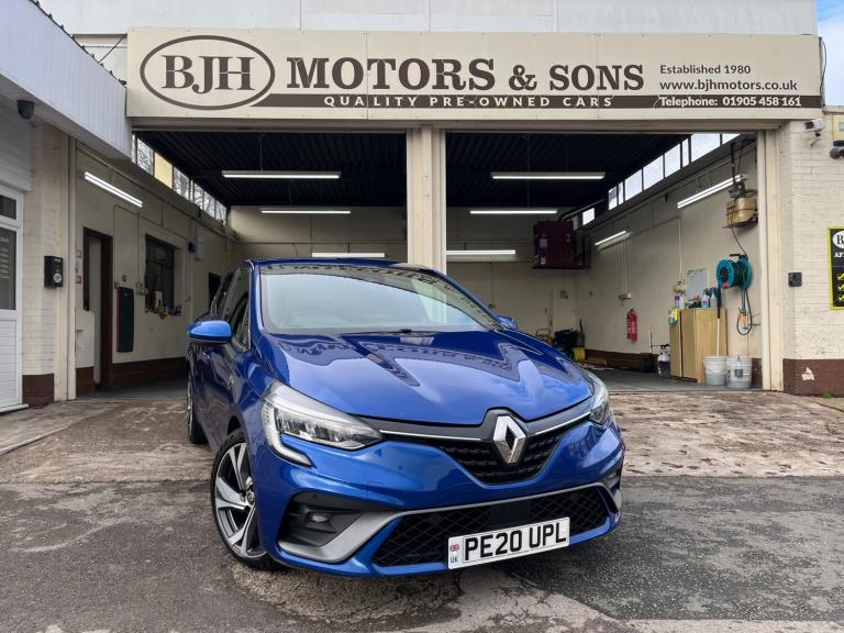2020 Renault Clio Renault Clio 1.5 dCi 85 RS Line 5dr HATCHBACK Diesel Manual