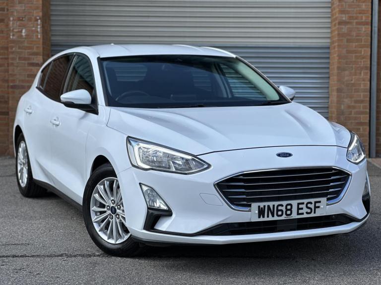 2018 Ford Focus 1.0 EcoBoost 125 Titanium 5dr HATCHBACK PETROL Manual