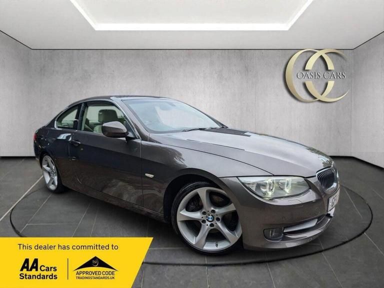 BMW 3 SERIES 3.0 325i SE Euro 5 2dr 2011