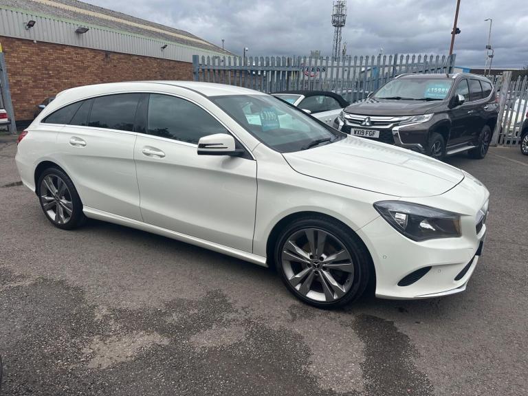 2017 Mercedes-Benz CLA 2.1 CLA200d Sport Shooting Brake Euro 6 (s/s) 5dr ESTATE Diesel Manual