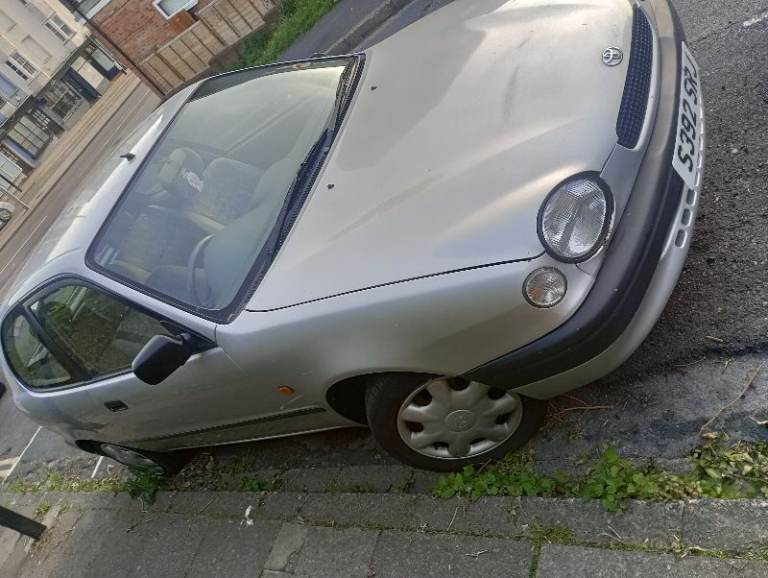 Toyota, COROLLA, Hatchback, 1998, Manual, 1332 (cc), 3 doors