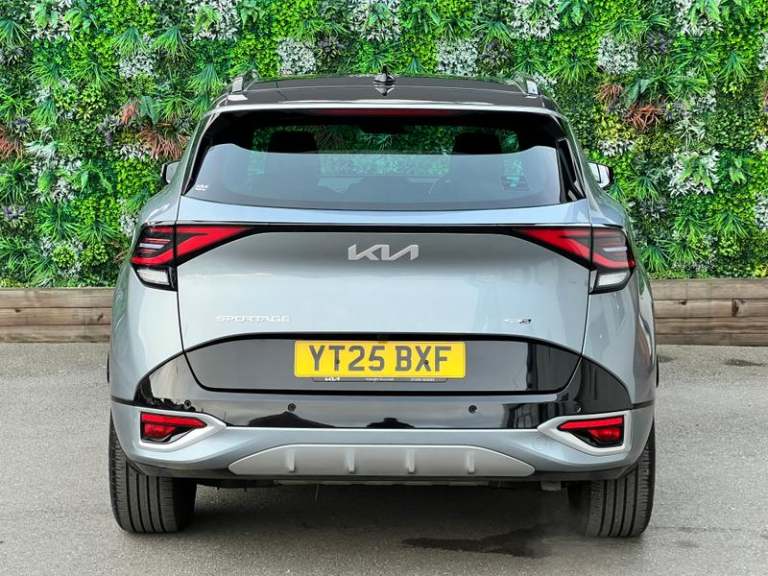 2025 Kia Sportage 1.6 T-GDi HEV GT-LINE S Automatic SUV Hybrid Automatic