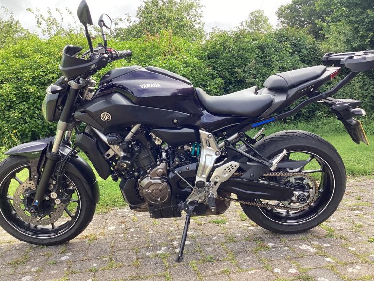 Yamaha., MT-07, 2015, 689 (cc)