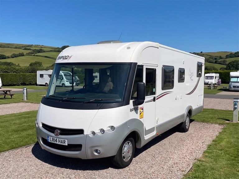 2014 Rapido 866F 2.3 Diesel 4 Berth