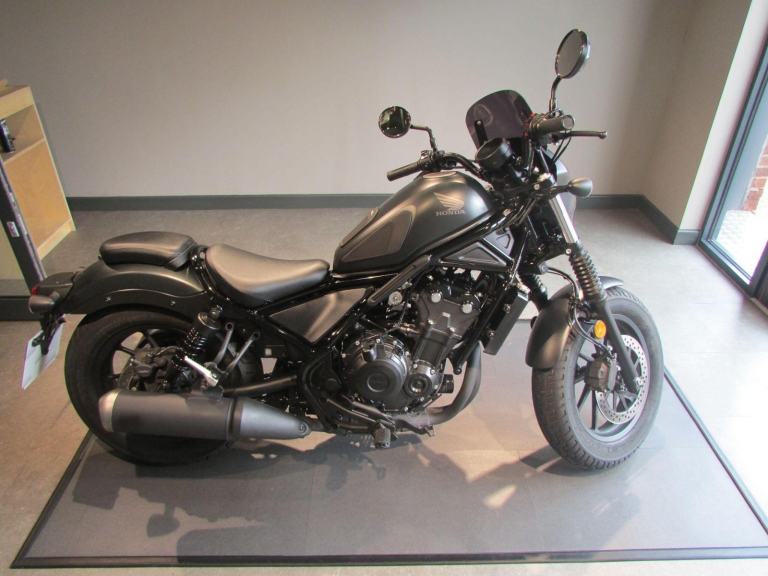 2023 Honda CMX500 Rebel 500 Euro 5