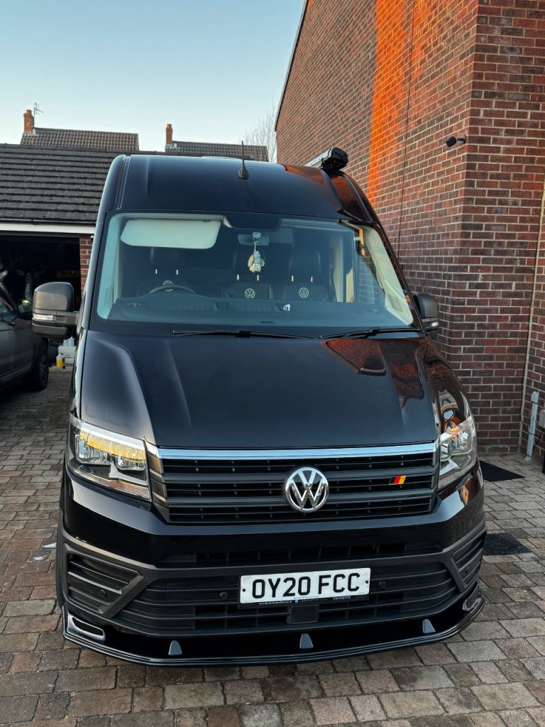 Vw crafter camper 2020 with 65k