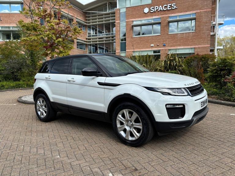 2018 Land Rover Range Rover Evoque 2.0 TD4 SE Tech SUV 5dr Diesel Auto 4WD Euro