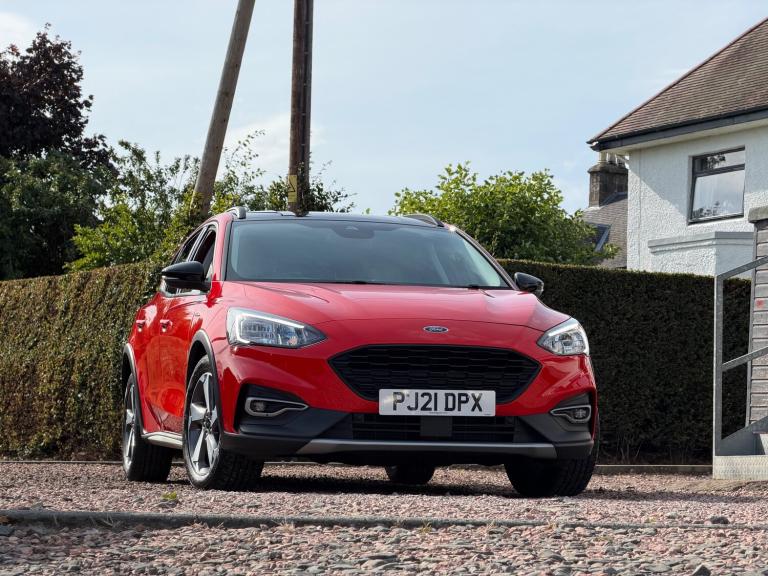 2021 Ford Focus AUTOMATIC 1.0T EcoBoost Active Hatchback 5dr Petrol Auto Euro 6
