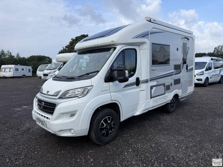 Auto-Sleepers Nuevo 60th Anniversary 2 Berth Automatic 2021 Motorhome For Sale 