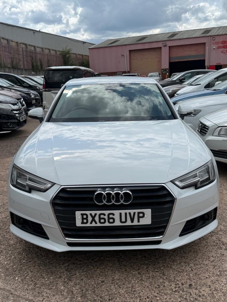 2016 Audi A4 2.0 TFSI saloon Petrol Automatic