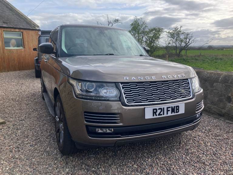2013 Land Rover Range Rover Vogue L405 3.0 TDV6 - Bronze