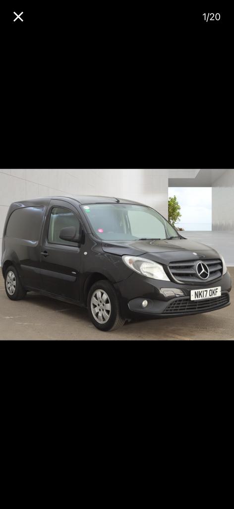2017 Mercedes-Benz Citan 109CDI Van PANEL VAN Diesel Manual
