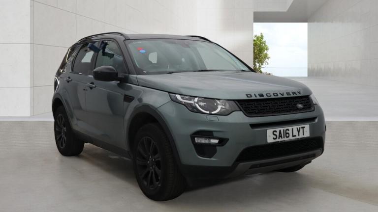 2016 Land Rover Discovery Sport 2.0 TD4 180 SE Tech 5dr Auto ESTATE Diesel Automatic