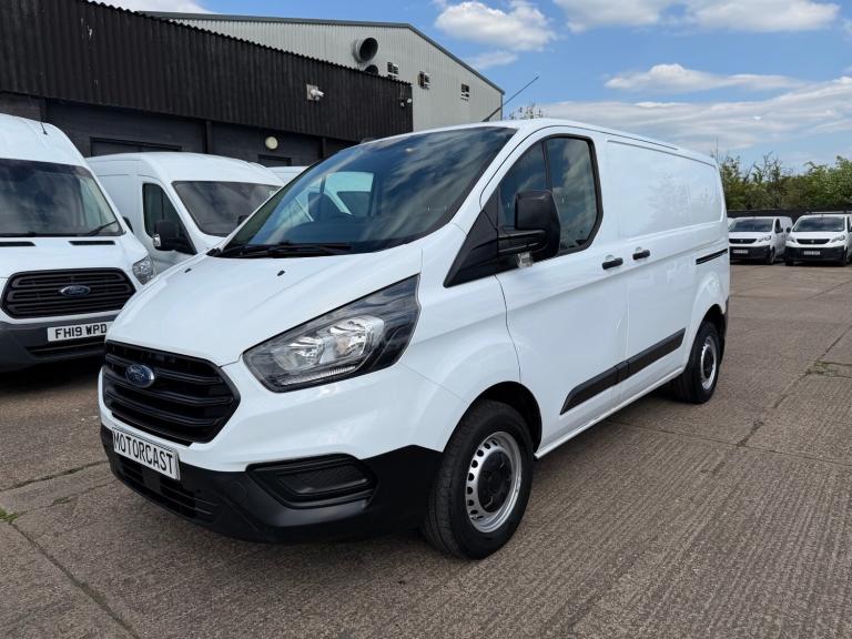 2021 Ford Transit Custom 2.0 EcoBlue 105ps Low Roof Leader Van PANEL VAN Diesel Manual