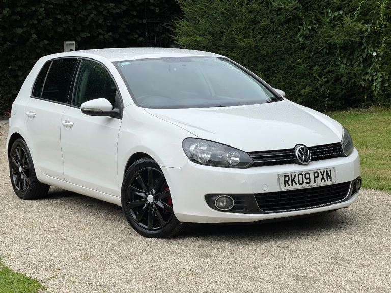 Automatic Volkswagen Golf Gt Tdi 2.0 