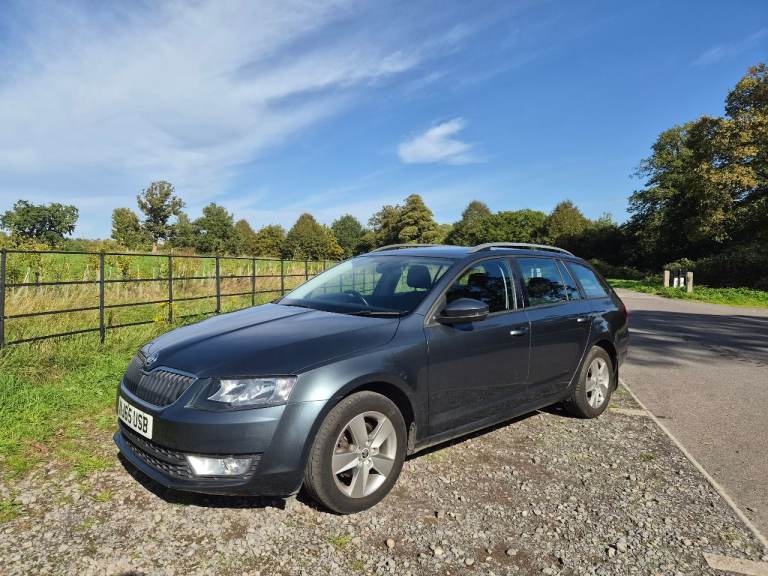 Skoda, OCTAVIA, Estate, 2016, Manual, 1598 (cc), 5 doors