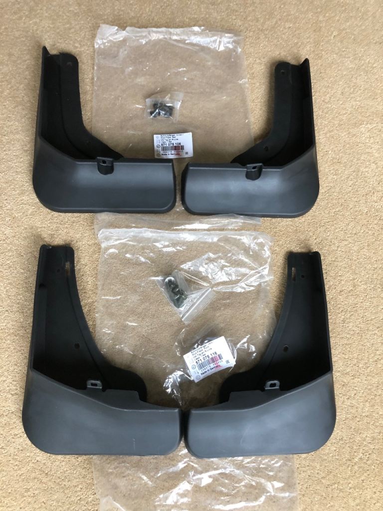 VW Tiguan R-Line Mud flaps - 2024 to present 