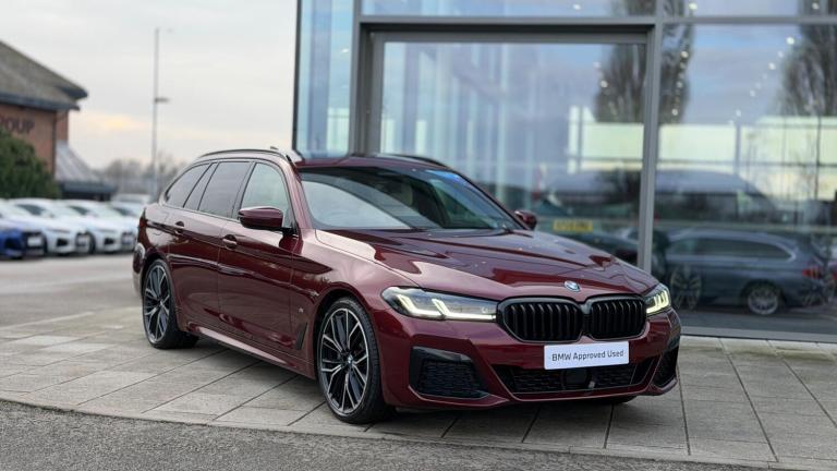 2022 BMW 5 Series 520d xDrive M Sport Touring Estate Hybrid Automatic