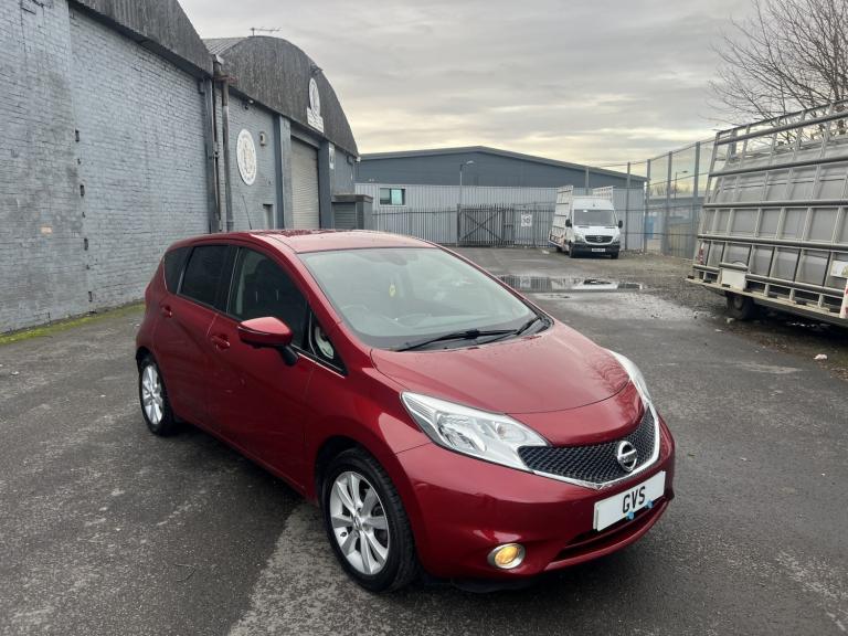 NISSAN NOTE 1.2 DIG-S Tekna 2017
