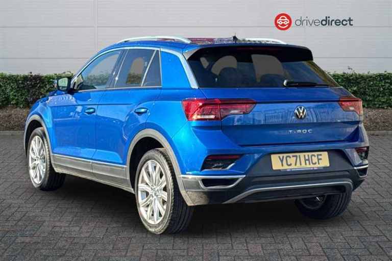2021 Volkswagen T-Roc 1.5 TSI EVO SEL 5dr DSG HATCHBACK PETROL Automatic