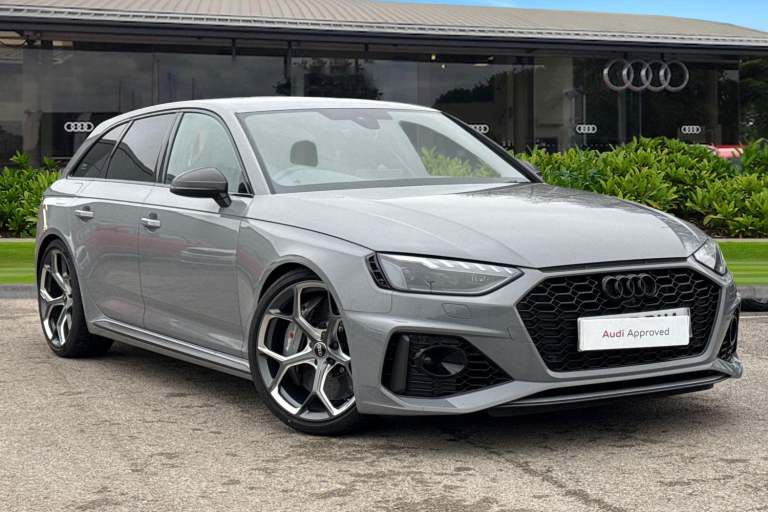 2025 Audi RS4 RS 4 TFSI Quattro Edition 25 years 5dr Triptronic ESTATE PETROL Automatic