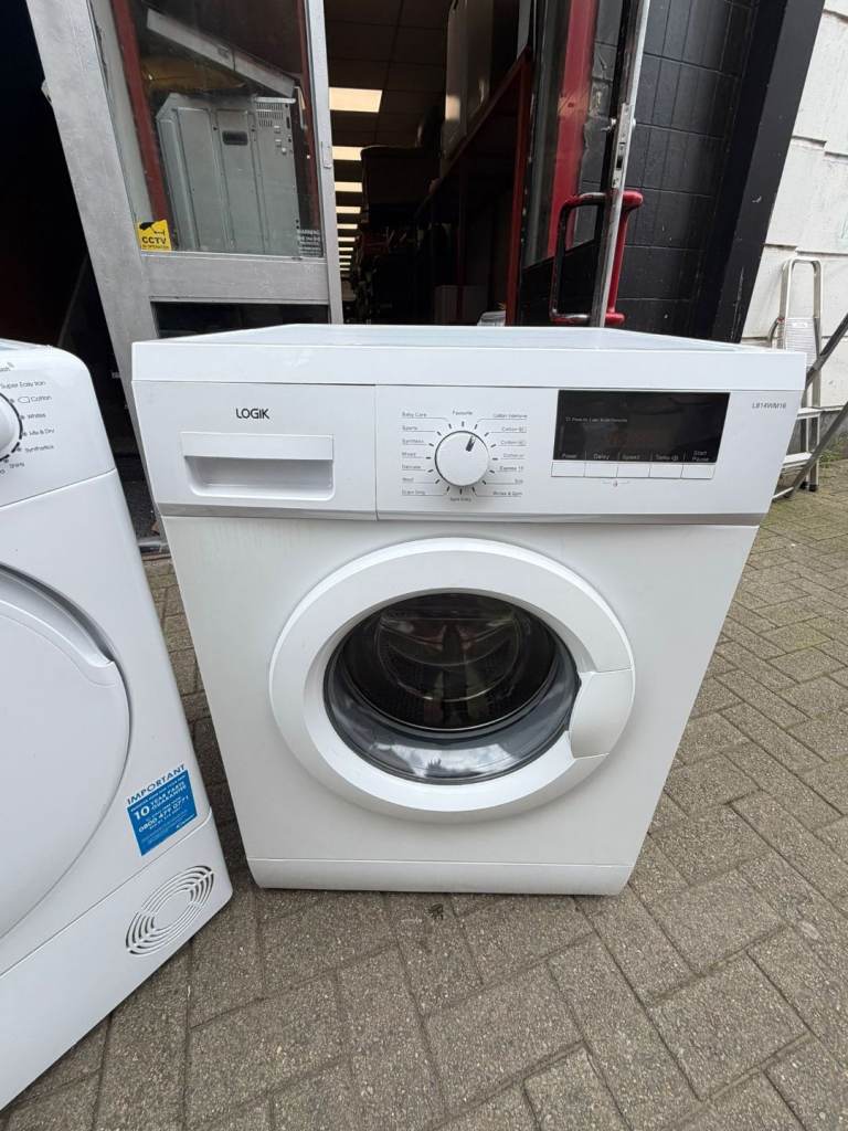 LOGIK Washing Machine 8 kg £139   3 months warranty