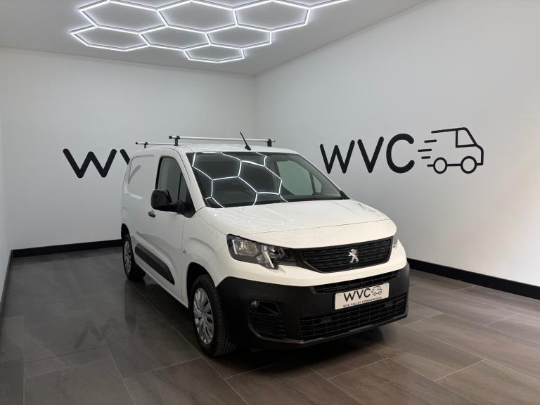 2022 Peugeot Partner 1000 1.5 BlueHDi 100 Professional Prem Van [6 Spd] PANEL VAN Diesel Manual