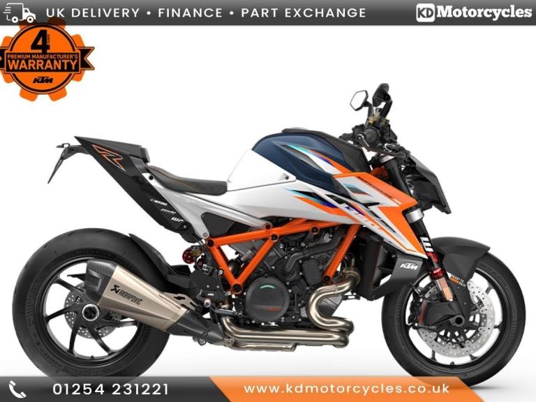 1390 Super Duke RR 2026 Limited Numbers In Stock Mega Power Super Naked Bike