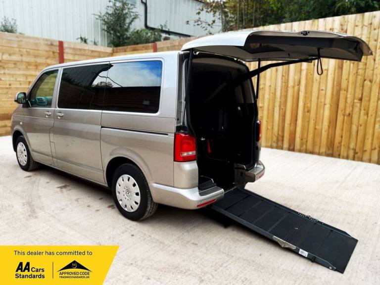 2015 Volkswagen Transporter 4 Seat Auto Driver Transfer Wheelchair Accessible Disabled Access Veh...