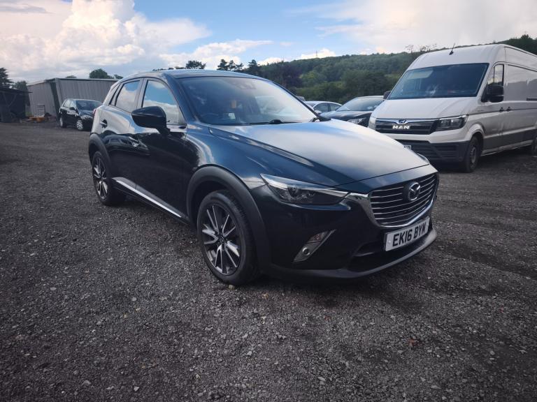 2016 Mazda CX-3 2.0 Sport Nav 5dr HATCHBACK Petrol Manual
