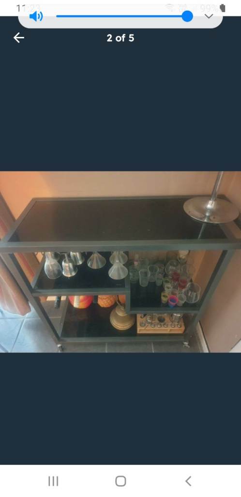 Drinks mini bar