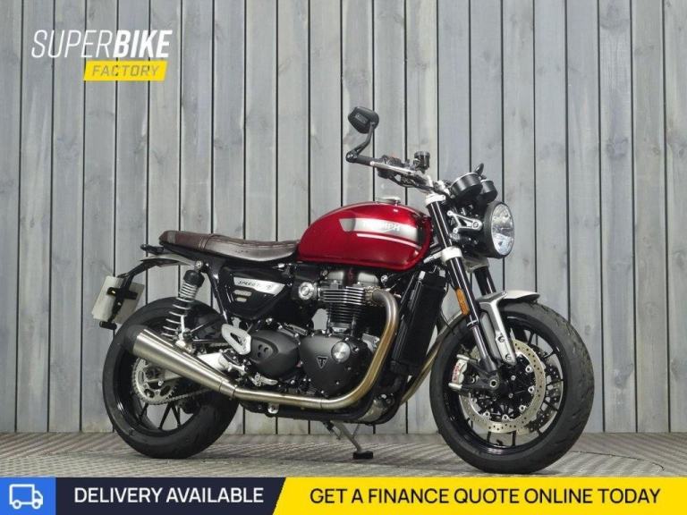 2022 22 TRIUMPH SPEED TWIN 1200