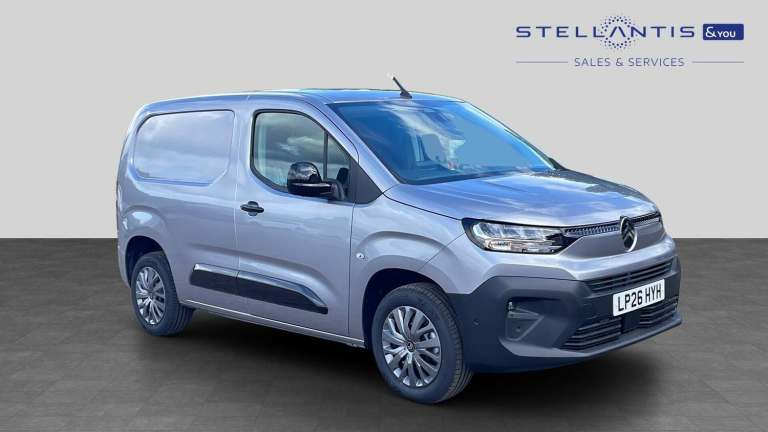 2026 Citroen Berlingo 1.5 Driver M Panel Van 5dr Diesel Manual SWB Euro 6 (s/s) (100 ps) Panel Va...