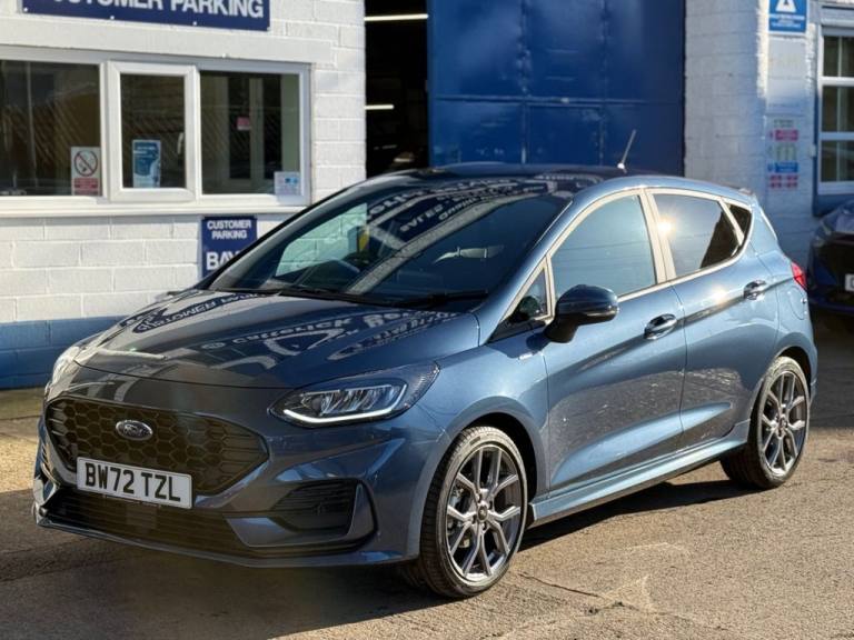 2023 Ford Fiesta 1.0T EcoBoost ST-Line Hatchback 5dr Petrol Manual Euro 6 (s/s) (100 ps) Hatchbac...